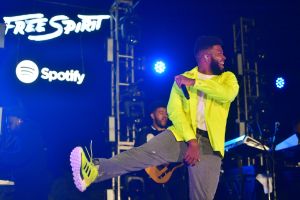 Spotify Hosts Khalid Fans First Event In LA