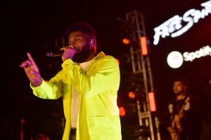 Spotify Hosts Khalid Fans First Event In LA
