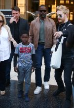 Sterling K. Brown and son Andrew