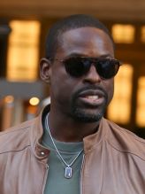 Sterling K. Brown and son Andrew