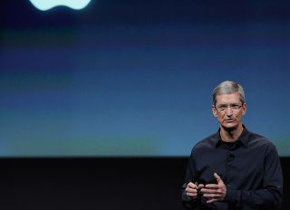 New Apple CEO Tim Cook Introduces iPhone 5