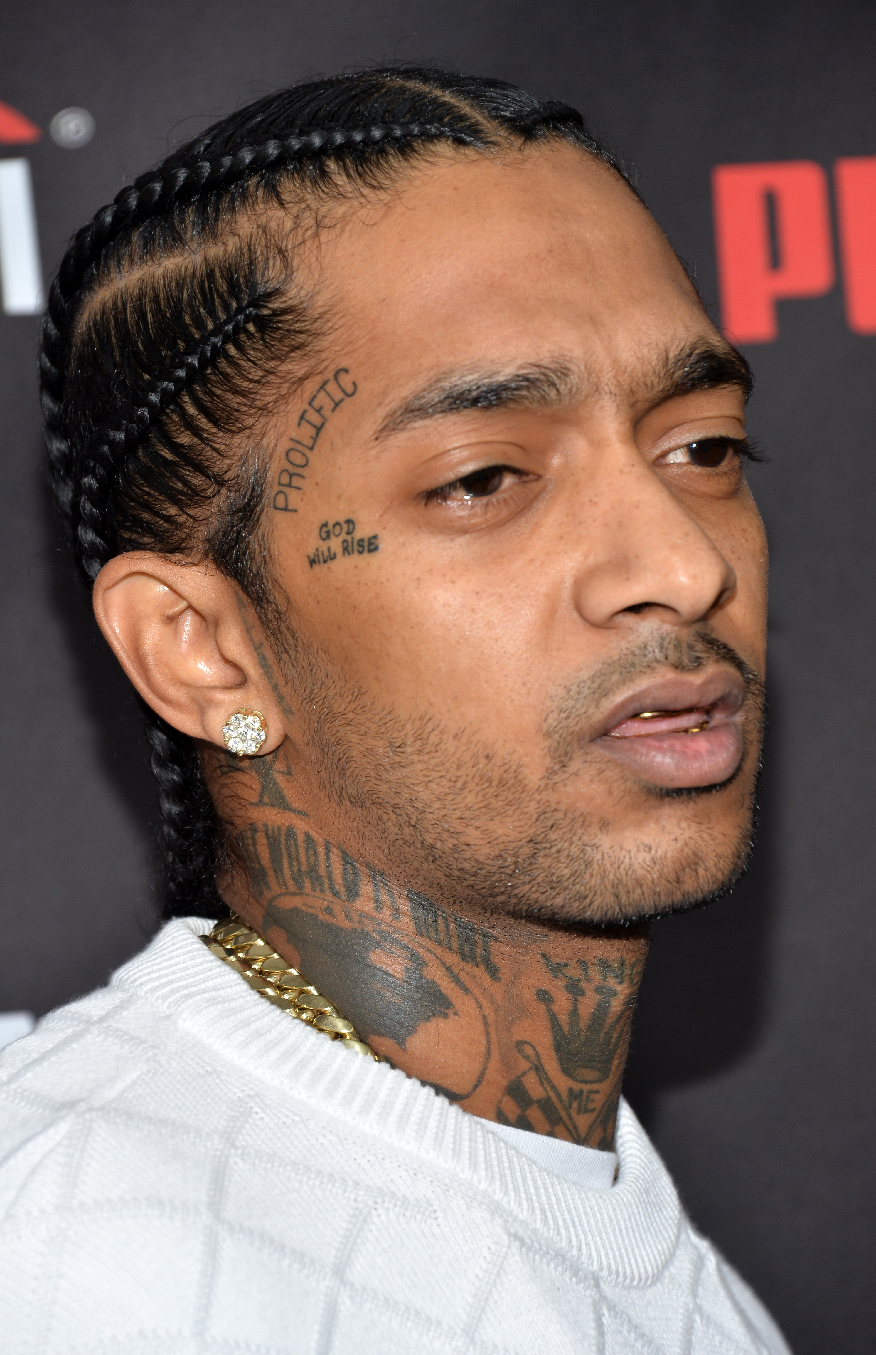 Nipsey Hussle's 31 Tattoos & Their Meaning - Body Art Guru | Lauren london,  Lauren london nipsey hussle, Hip hop fashion
