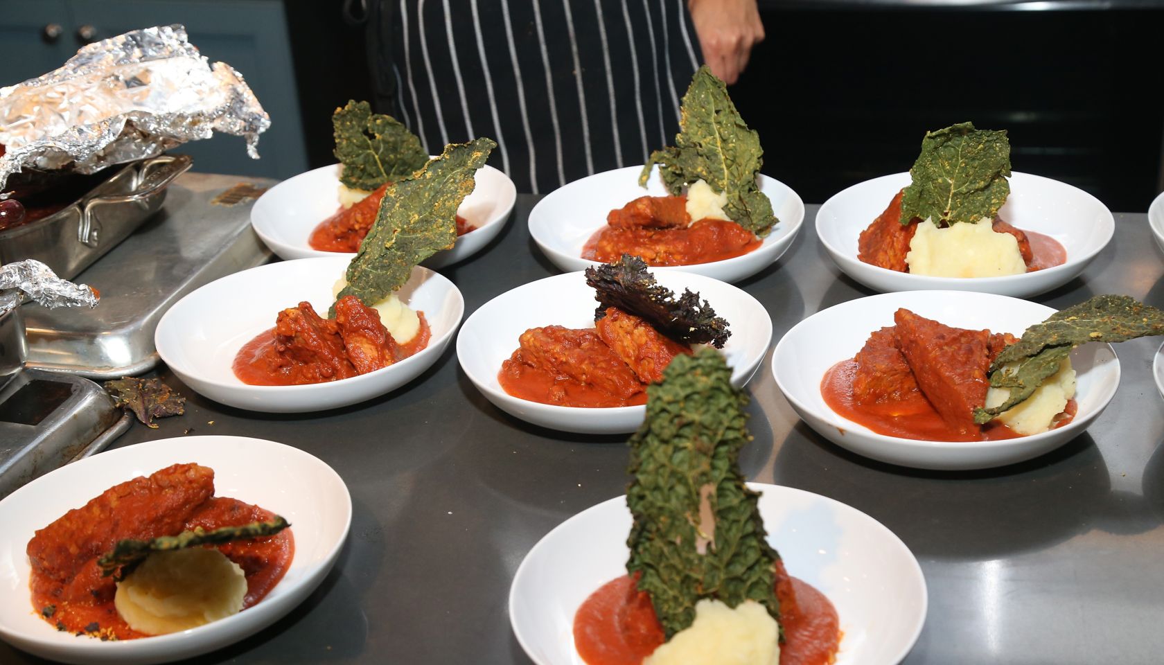 Soul Train Soul Food Vegan Dinner Party Hosted By Erykah Badu With Chef Bryant Terry