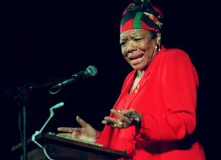 Maya Angelou At Tufts Unversity