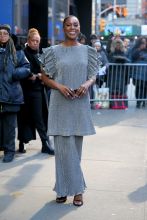 Issa Rae and Marsai Martin visit Good Morning America