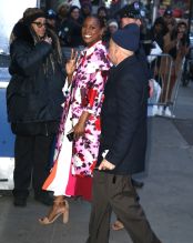 Issa Rae and Marsai Martin visit Good Morning America