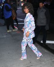 Issa Rae and Marsai Martin visit Good Morning America