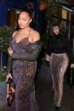 Jordyn Woods and Elizabeth Woods