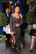 Jordyn Woods and Elizabeth Woods