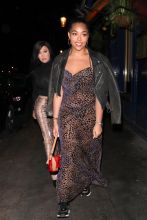 Jordyn Woods and Elizabeth Woods