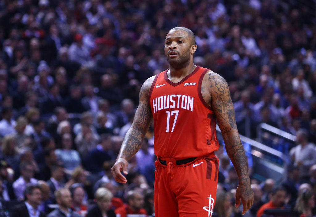 Houston Rockets v Toronto Raptors