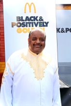 Mcdonald's Black And Positively Golden