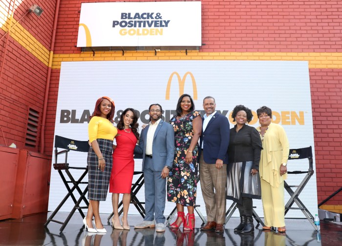 McDonald’s Announces Black & Positively Golden Campaign Bossip