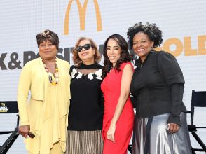 Mcdonald's Black And Positively Golden