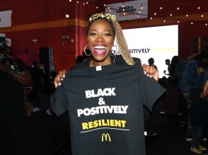 Mcdonald's Black And Positively Golden