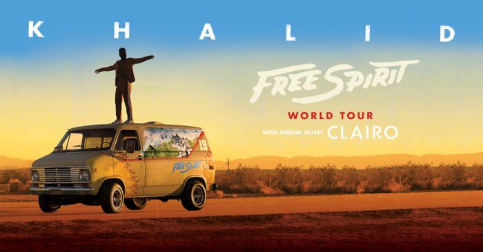 Khalid Free Spirit Tour