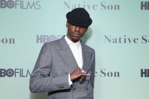 Ashton Sanders, Suzan Lori Parks, Kiki Layne, Sanaa Lathan attend NYC Screening HBO Film Native Son