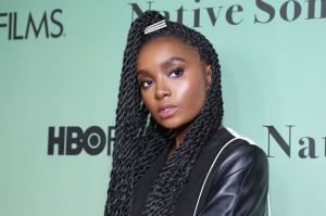 Ashton Sanders, Suzan Lori Parks, Kiki Layne, Sanaa Lathan attend NYC Screening HBO Film Native Son