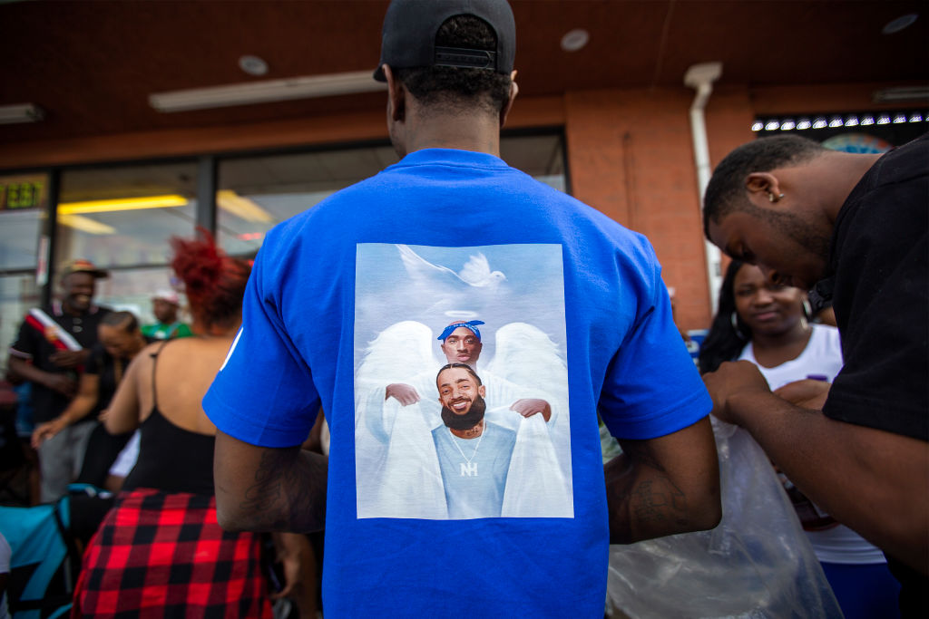 Nipsey Hussle was helping a friend get clothes when he was killed
