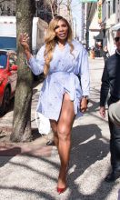 Serena Williams visits Buzzfeed