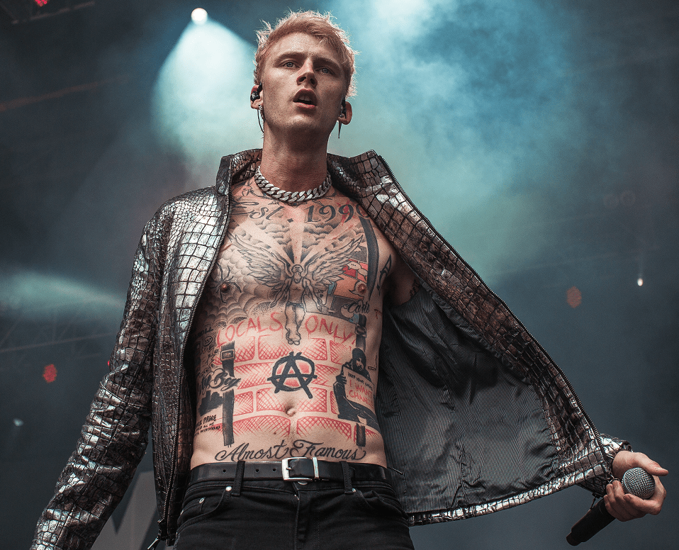 Machine Gun Kelly World Tour