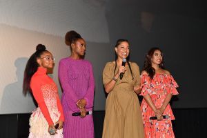 Little Event and Premiere in Atlanta featuring Marsai Martin, Regina Hall and Issa Rae