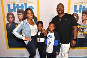 Little Event and Premiere in Atlanta featuring Marsai Martin, Regina Hall and Issa Rae