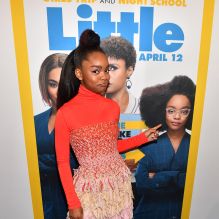 Little Event and Premiere in Atlanta featuring Marsai Martin, Regina Hall and Issa Rae