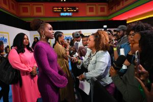 Little Event and Premiere in Atlanta featuring Marsai Martin, Regina Hall and Issa Rae