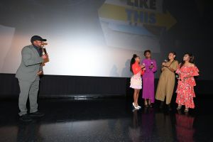 Little Event and Premiere in Atlanta featuring Marsai Martin, Regina Hall and Issa Rae