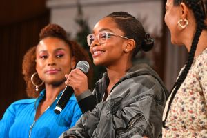 Little Event and Premiere in Atlanta featuring Marsai Martin, Regina Hall and Issa Rae