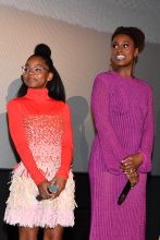 Little Event and Premiere in Atlanta featuring Marsai Martin, Regina Hall and Issa Rae