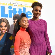 Little Event and Premiere in Atlanta featuring Marsai Martin, Regina Hall and Issa Rae