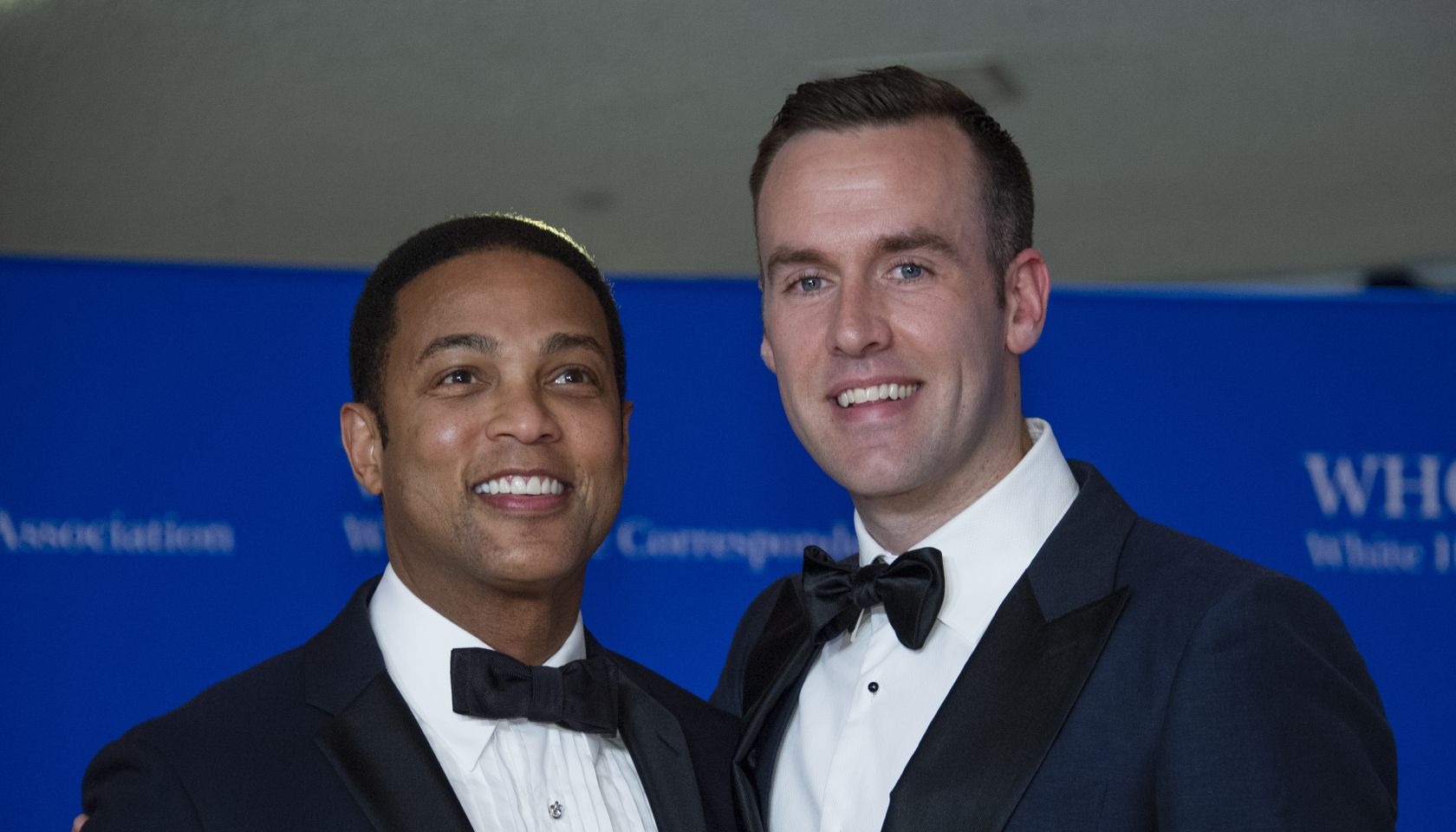 Don Lemon and Tim Malone