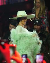 Cardi B Performs at Kaos Dayclub Opening At Palms Casino & Resort