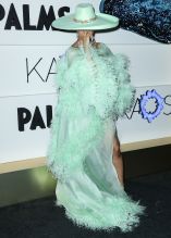 Cardi B Performs at Kaos Dayclub Opening At Palms Casino & Resort