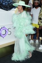 Cardi B Performs at Kaos Dayclub Opening At Palms Casino & Resort