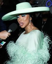 Cardi B Performs at Kaos Dayclub Opening At Palms Casino & Resort
