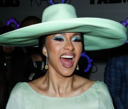 Cardi B Performs at Kaos Dayclub Opening At Palms Casino & Resort