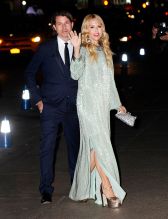 Wedding Reception At The Pool For Marc Jacobs and Char Defrancesco