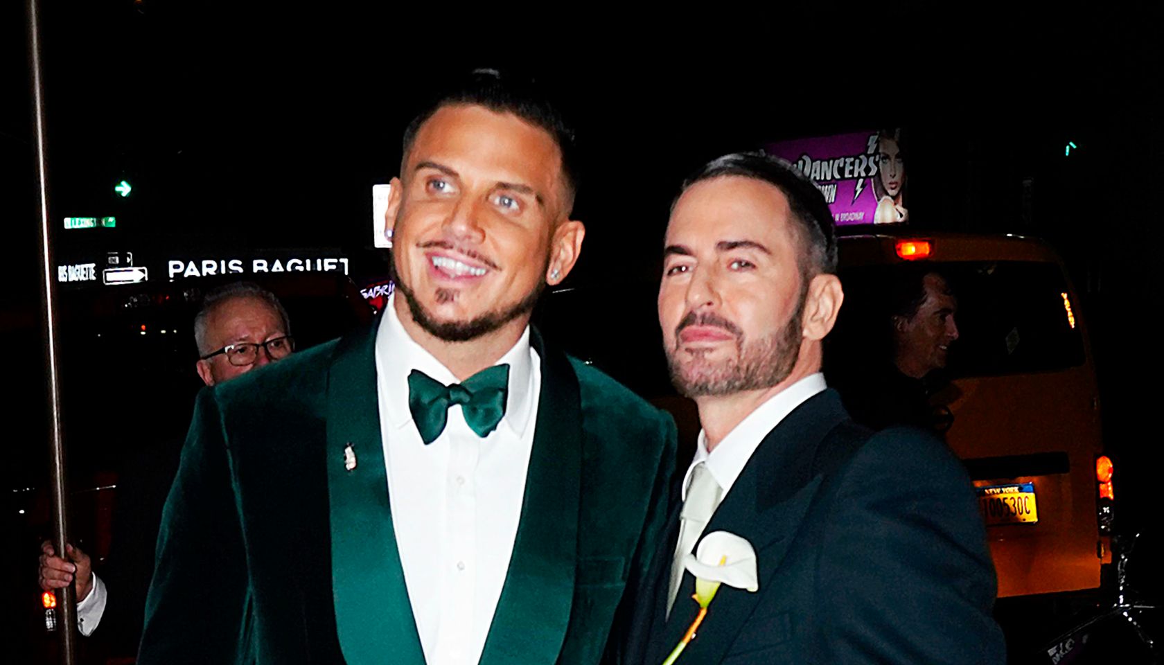 Marc Jacobs and Char Defrancesco Wedding Reception