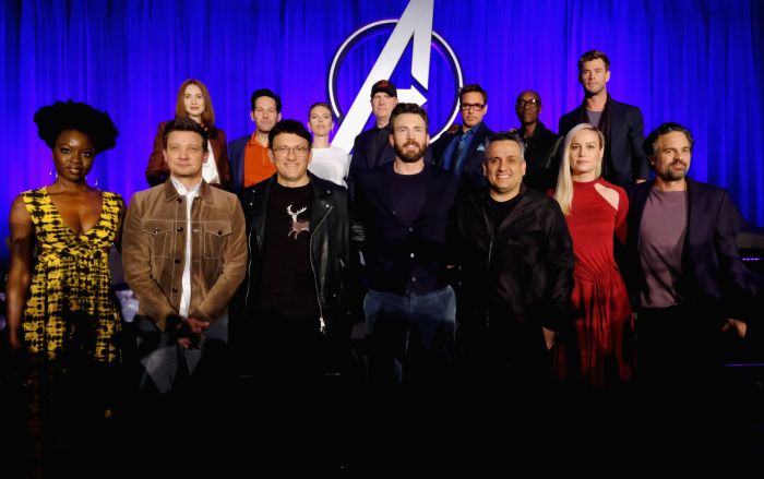 Avengers: Endgame global press conference