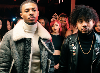 Diggy Simmons And B Free Join For Single "All Mine"