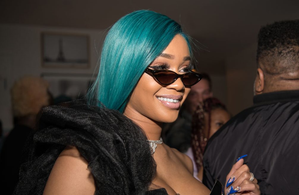 Artistry Records And Warner Bros. Record's Release Party For Saweetie's 'ICY' EP