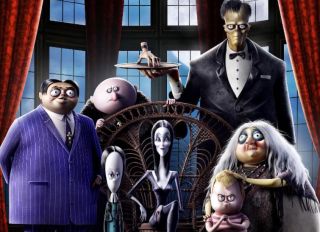 Addams Family poster