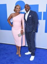 Will Packer and wife LITTLE Los Angeles Premiere