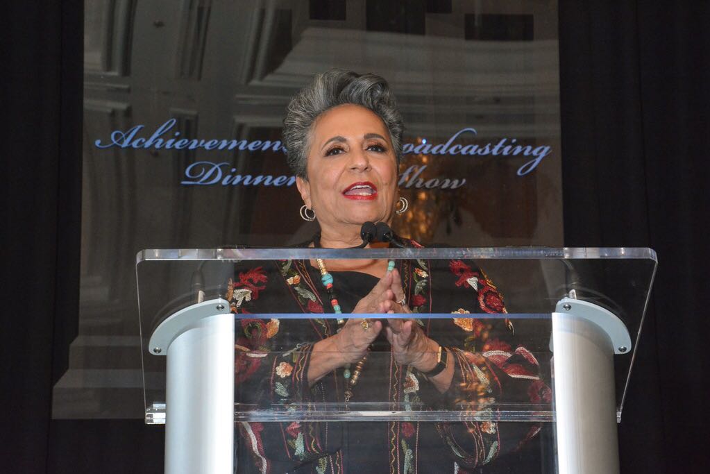 Ms. Cathy Hughes, NAB Hall of Fame Induction