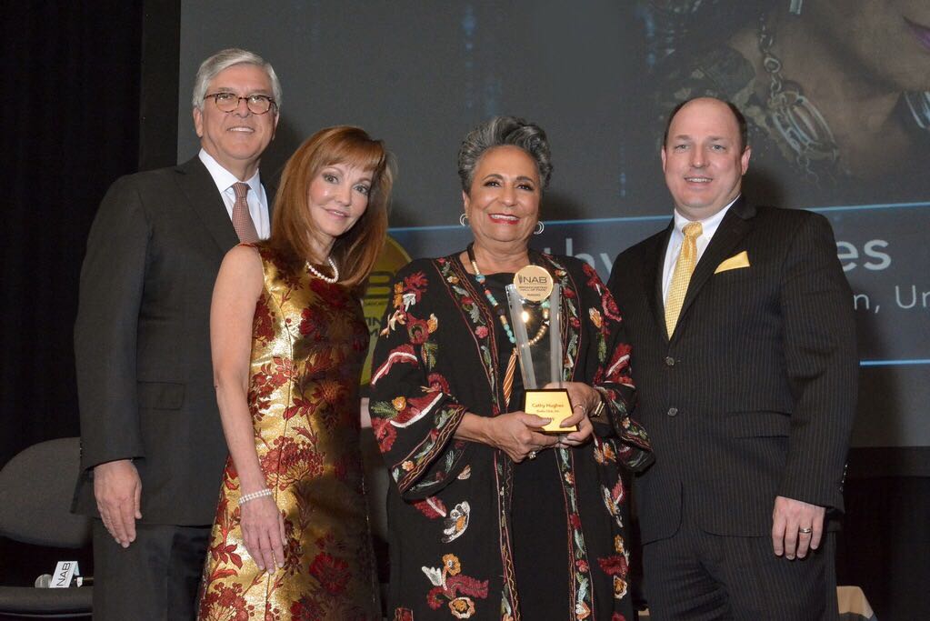 Ms. Cathy Hughes, NAB Hall of Fame Induction