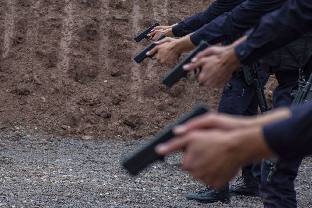 Police cadets' training in Turkey's Diyarbakir