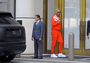 Future arrives at the Waldorf Astoria in Beverly Hills